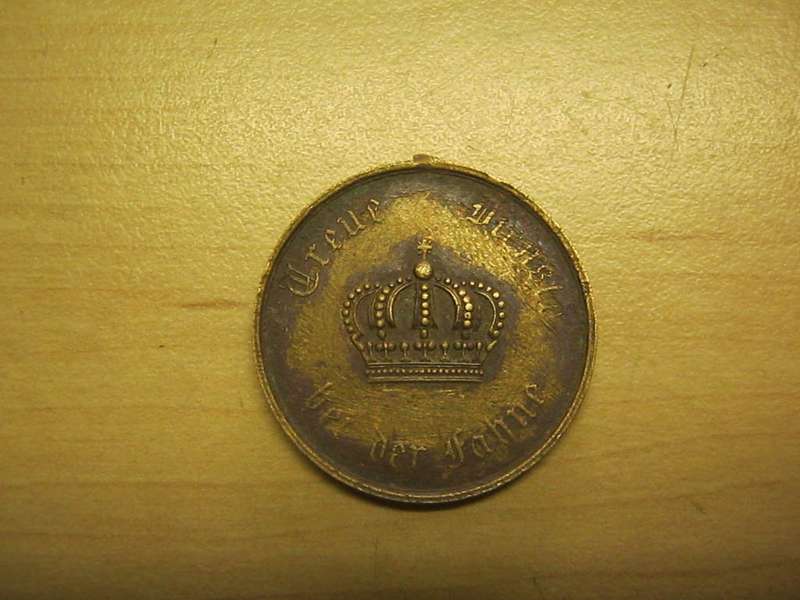 German WW1 Imperial army medal.